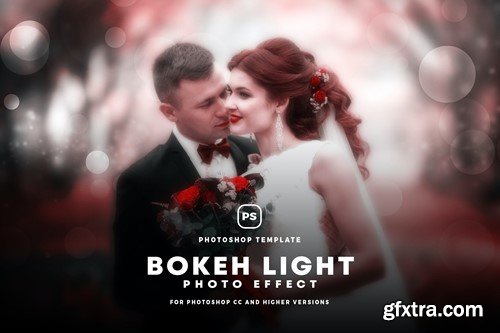 Bokeh Light Photo Effect G2HLWXC