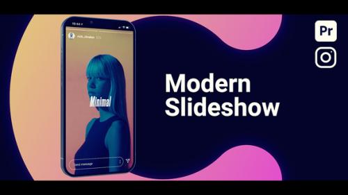 Modern Slideshow Vertical - 50537569
