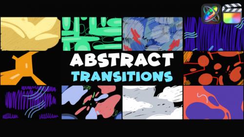 Abstract Pattern Transitions | FCPX - 50545964