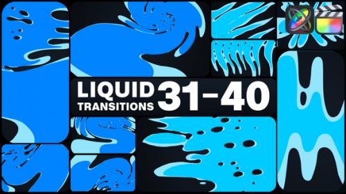 Liquid Transitions for FCPX - 50546061