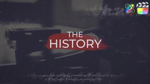 History Timeline for FCPX - 50546267