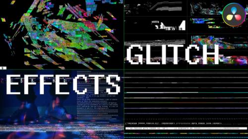 Glitch Effects for DaVinci Resolve - 50546559