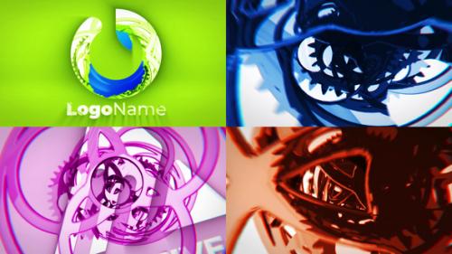 Mechanism Concept Logo Reveal - 50551923