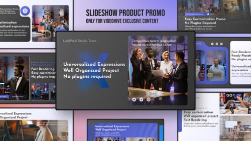Modern Corporate Slideshow Premiere Pro MOGRT - 50554991