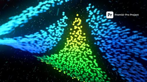 Particles Logo Reveal | MOGRT - 50564225