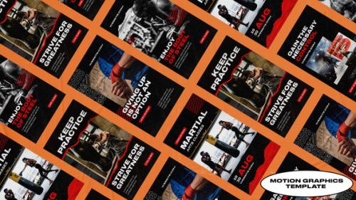 Northe Boxing Instagram Reels & Stories | Mogrt - 50564316