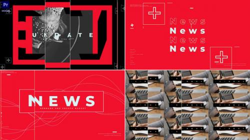 Minimal News Typo Intro - 50564332