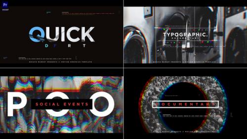 Typographic Documentary Promo - 50564461
