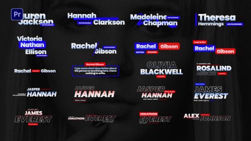 Modern Clean Lower Third - 50566905