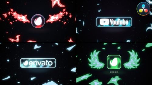 Flame Logo Pack for DaVinci Resolve - 50567399