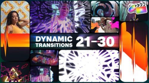 Dynamic Transitions for FCPX - 50567510