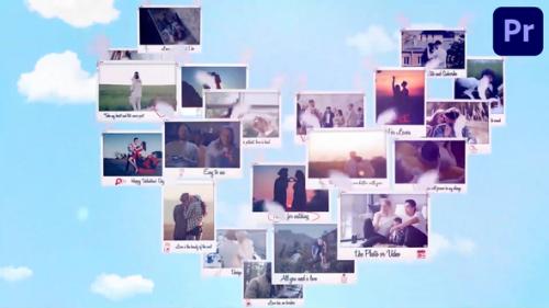 Slideshow Valentines Day for Premiere Pro - 50568334