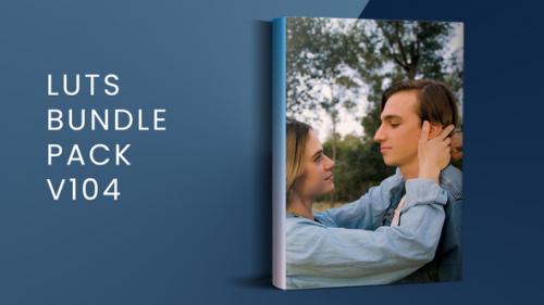 LUTs Bundle Pack V104 | FCPX - 50585133