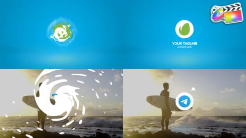 Clean Liquid Logo for FCPX - 50585608