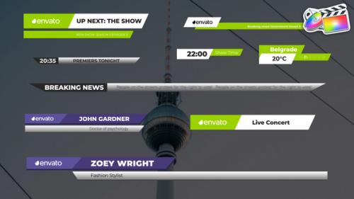 Pro Lower Third for FCPX - 50585734