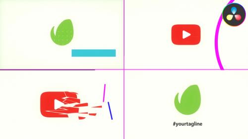 Abstract Minimal Logo for DaVinci Resolve - 50585764