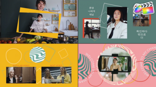 Youtube Endscreens for FCPX - 50585804