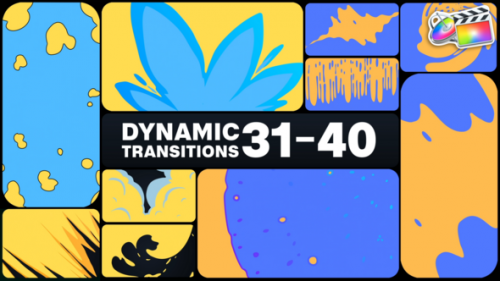 Dynamic Transitions for FCPX - 50586745