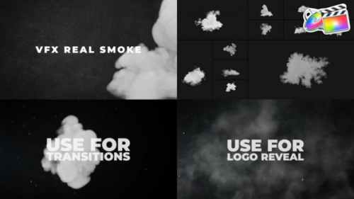 VFX Real Smoke for FCPX - 50586817