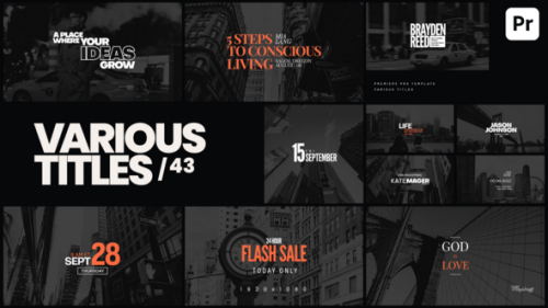 Various Titles 43 - 50588419