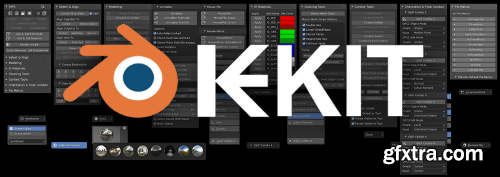 kekit v3.14 Blender