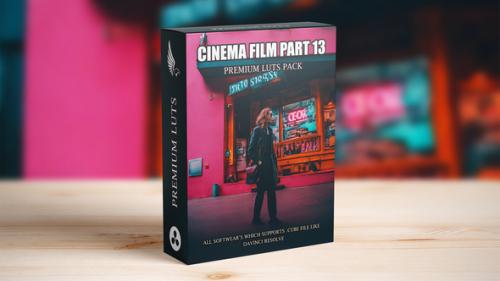 Pro Cinematographer LUTs Pack - Masterful Color Grading for High-Quality Films - 50592270