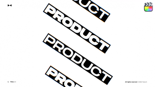 Titles 2.0 FCPX - 50593057