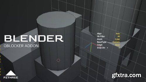 Blender – QBlocker v0.1.53