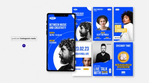 Music Podcast Instagram Reels - 50603883