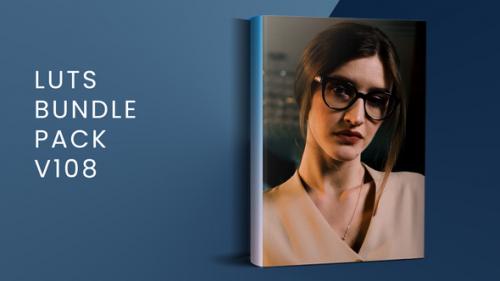 LUTs Bundle Pack V108 | DaVinci Resolve - 50607337