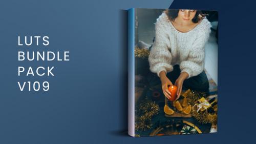 LUTs Bundle Pack V109 | DaVinci Resolve - 50607359