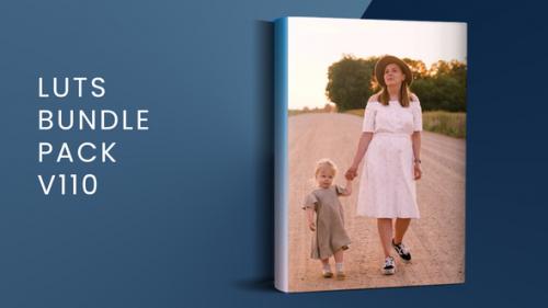 LUTs Bundle Pack V110 | DaVinci Resolve - 50607438