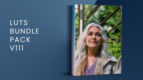 LUTs Bundle Pack V111 | DaVinci Resolve - 50607485