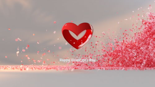 Petals Logo Reveal Premier Pro - 50613728