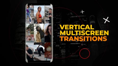 Vertical Multiscreen Transitions - 50620384