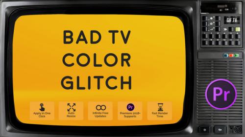 Bad Tv Color Glitch - 50623180