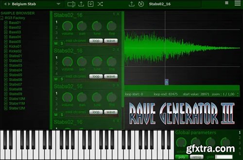 Audio Blast Rave Generator III v3.0.0.1