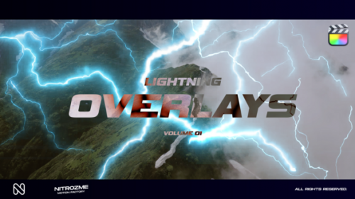 Lightning Overlays Vol. 01 for Final Cut Pro X - 50631916