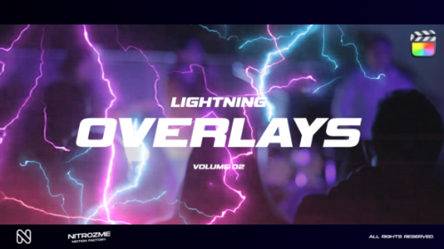 Lightning Overlays Vol. 02 for Final Cut Pro X - 50631920