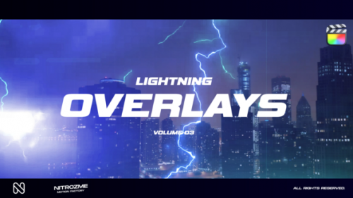 Lightning Overlays Vol. 03 for Final Cut Pro X - 50631922