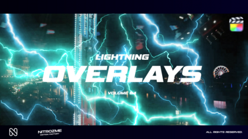 Lightning Overlays Vol. 04 for Final Cut Pro X - 50631925