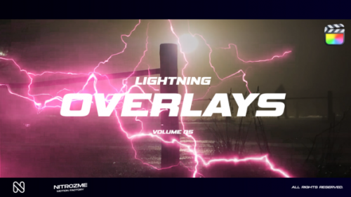 Lightning Overlays Vol. 05 for Final Cut Pro X - 50631928