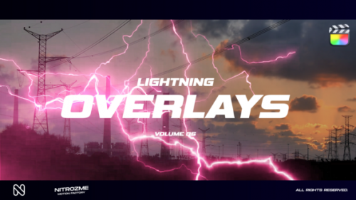 Lightning Overlays Vol. 06 for Final Cut Pro X - 50631930