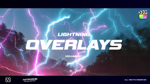 Lightning Overlays Vol. 07 for Final Cut Pro X - 50631933