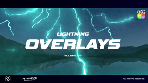Lightning Overlays Vol. 08 for Final Cut Pro X - 50631935