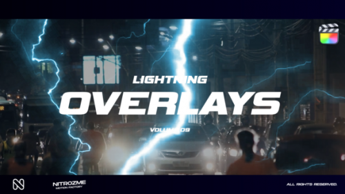 Lightning Overlays Vol. 09 for Final Cut Pro X - 50631938
