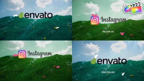 Spring Logo for FCPX - 50639680