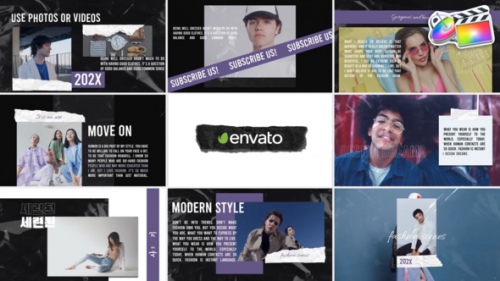 Torn Scenes for FCPX - 50639730