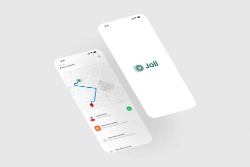 Joli - Food Delivery App UI Kit