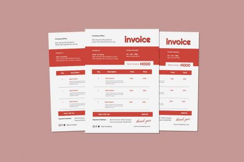 Red Invoice Store